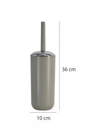 Banyo Aksesuar Seti, Çöp Kovası Seti Bej - 5