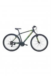 Carraro Force 900 29" jant Shimano 21 Vites Dağ Bisikleti Siyah Yeşil 44 kadro - 1