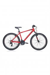 carraro Force 700 27,5 jant Shimano 21 Vites 48 Kadro Kırmızı siyah - 1
