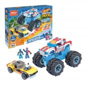 Mega Construx Hot Wheels Monster İkili Yarış Paketi MTL-GYG22 - 1