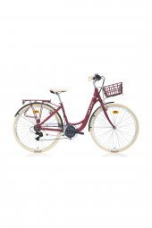 Carraro Juliet 28 Jant 21 Vites Full Shimano Şehir Gezi Bisikleti - 1