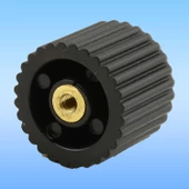 Petra Düğme Dolap Dolabı Çekmece Kulpu Kulpları Kulbu Plastik Füme Tek Vidalı Kulp Mobilya Mutfak thumbnail 3