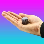 Petra Düğme Dolap Dolabı Çekmece Kulpu Kulpları Kulbu Plastik Füme Tek Vidalı Kulp Mobilya Mutfak thumbnail 4