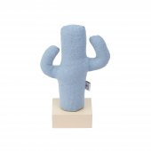 Kayigo Woody Krem Üçlü Ofis  Seti - Mavi Cactus - 2