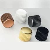 Petra Düğme Dolap Dolabı Çekmece Kulpu Kulpları Kulbu Plastik Füme Tek Vidalı Kulp Mobilya Mutfak thumbnail 7