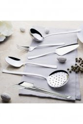 Deniz Sade 6 Parça Servis Takımı - 1