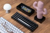 Kayigo Siyah Woody Pembe Cactus Üçlü Set - 3