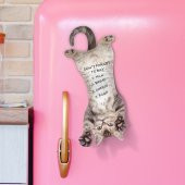 Mustard Cat Asılabilir Notluk - 9