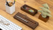 Kayigo Woody Koyu Ahşap Üçlü Ofis Seti - Yeşil Çam - 2