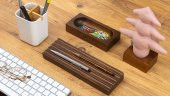 Kayigo Woody Pembe Çam  Üçlü Set - 3