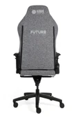 Hawk Gaming Chair Future Kumaş Oyuncu Koltuğu (Stone) - 4