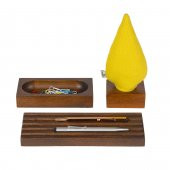 Kayigo Woody Sarı Ladin Üçlü Set - 1