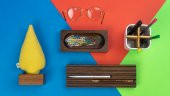 Kayigo Woody Sarı Ladin Üçlü Set - 3