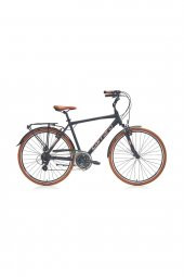 Carraro Elite 704 V Fren 21 Vites Full Shimano 28 Jant Şehir Bisikleti Açık Yeşil-Kahve 48 cm Kadro - 1