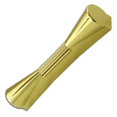 Malta Mobilya Mutfak Dolap Dolabı Çekmece Kulpu Kulbu Gold Altın Plastik Kulpları (128 MM-12.8 CM) thumbnail 3