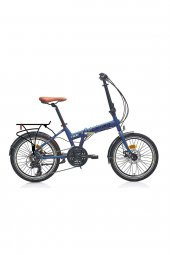 Carraro Flexi 121 d katlanır bisiklet Disk Fren Shimano 21 Vites - 1