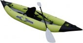 Aqua Marina K1 1 Person Kayak-Inflatable Floor - 1