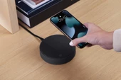 Lexon Oslo Energy + Kablosuz Şarj Cihazı ve Bluetooth Hoparlör Siyah - 5