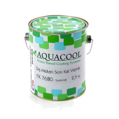 Aquacool Su Bazlı Dış Mekan Parlak Vernik FX7680 2.5 Kg - 1