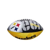 Wilson NFL Steelers Amerikan Futbol Topu WTF1534XBPT - 4