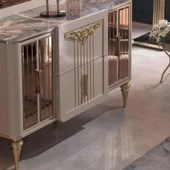 Malta Mobilya Mutfak Dolap Dolabı Çekmece Kulpu Kulbu Siyah Gold Plastik Kulpları (128 MM-12.8 CM) thumbnail 6