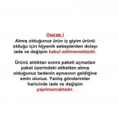 Tutku Termal Erkek İçlik Alt Tayt Siyah XL - 2