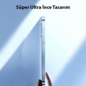 Baseus 03.MM İphone 14 Pro 6.1 Koruyucu Şeffaf Silikon Kılıf, Sararmaz Darbe Emici, Kamera Koruyucu - 5
