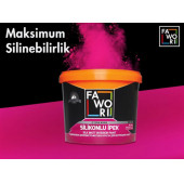 FAWORİ SİLİKONLU İPEK 2.5 LT - 2