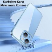Baseus iPhone 14 Plus 6.7 Darbe Emici Kılıf ve Kırılmaz Ekran Koruyucu, Tam Koruma Seti, Sararmaz Kılıf - 4
