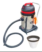 Ottomax OTX3MT 4200 Watt 3 Motorlu Islak Kuru Sanayi Tipi Oto Süpürgesi Endüstriyel Süpürge - 2
