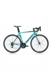 Cararo Race 042 Aero Yarış Bisikleti - Shimano Sora Set Turkuaz Antrasit- 56 - 1
