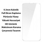 Baseus Kamera Korumalı Seramik Cam Kılıf İphone 14 Pro Max Kılıf Ve Ekran Koruyucu Ful Set Ultra Koruma - 2