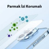 Baseus Kamera Korumalı Seramik Cam Kılıf İphone 14 Pro Max Kılıf Ve Ekran Koruyucu Ful Set Ultra Koruma - 5