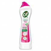 Cif Krem Yüzey Temizleyici Müge ve Frezya Yağ ve Kireç Sökücü Leke Çıkarıcı 500 ML - 2