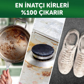 Cif Krem Yüzey Temizleyici Müge ve Frezya Yağ ve Kireç Sökücü Leke Çıkarıcı 500 ML - 6