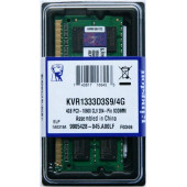 Kingston KVR1333D3S94G 4 GB DDR3 SODIMM 1333 MHz Notebook Bellek - 1