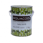 Aquacool Su Bazlı İpekmat Parke Verniği AG4740 2.5 Kg - 1