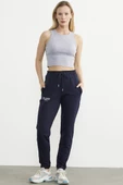 Jogger Eşofman Altı - Lacivert - 1