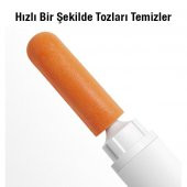 Baseus 3in1 Fırça ve Toz Alma Başlıklı Kulaklık Temizleme Kiti,Airpods ve Tüm Kulaklıklar İle Uyumlu - 2