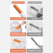 Baseus 3in1 Fırça ve Toz Alma Başlıklı Kulaklık Temizleme Kiti,Airpods ve Tüm Kulaklıklar İle Uyumlu - 5