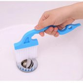 Küçük temizlik fırçası lavabo banyo cam ince arayer dip bucak - 2