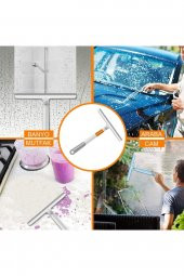 Oynar Başlıklı Camsil / Silecek Çekçek Vip Turbo Temizlik / Banyo Araba Mop Paspas - 2