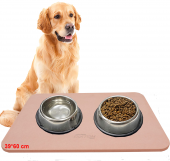 Diatomite kedi köpek suluk altlığı. süper emici - 1