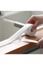 3.2 M Banyo Küvet Mutfak Lavabo Beyaz Su Sızdırmaz Bant Su Geçirmez Kenar Bandı Sızdırmazlık Tamir - 1