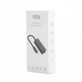 Dark DK-NT-U31LAN USB3.1 Type-C to 10-100 LAN Ethernet Adaptör - 3
