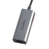 Dark DK-NT-U31LAN USB3.1 Type-C to 10-100 LAN Ethernet Adaptör - 4