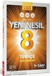 Sınav Yayınları 8 Türkce Soru Bankası - 1