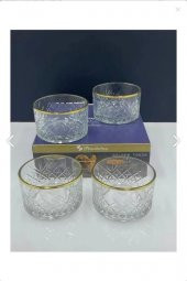 Paşabahçe 530040G Timeless Golden Touch 4 Lü Kase - 2