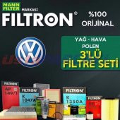 Vw Golf 5 1.6 Mann Filtron Filtre Bakım Seti 2004-2009 - 1