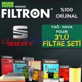 Seat Cordoba 1.4 TDI Mann Filtron Filtre Bakım Seti 2003-2009 - 1